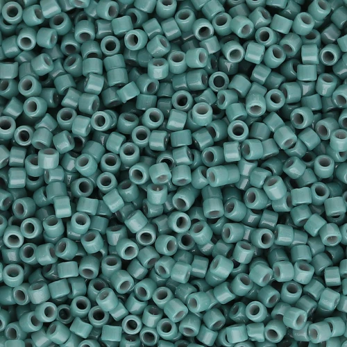 Miyuki Delica Duracoat 11/0 DB2131 - Opaque Eucalyptus x8g