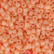 Miyuki Delica Duracoat 11/0 DB2111  - Opaque Tea Rose x8g