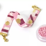 Miyuki Delica 11/0 DB1906 - Opaque rosawater x8g