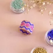 Miyuki Delica 11/0 DB1906 - Opaque rosawater x8g