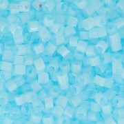 Miyuki Delica 11/0 DB1859 - Dyed Frozen Blue Silk Inside x8g