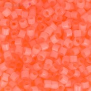 Miyuki Delica 11/0 DB1856 - Dyed Flamingo Silk Inside x8g