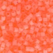 Miyuki Delica 11/0 DB1856 - Dyed Flamingo Silk Inside x8g