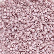 Miyuki Delica 11/0 DB1534-1 - Rosa pallido opaco Ceylon x8g