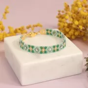 Miyuki Delica 11/0 DB1490-1 - Bianco bisque opaco x8 g