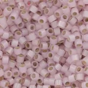 Miyuki Delica 11/0 DB1457 - Pale Rose Opal Silver Lined x8g