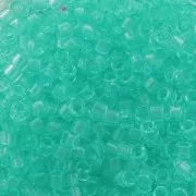 Miyuki Delica 11/0 DB1304 - Transparent Mint Green Dyed x8g