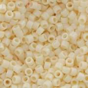 Miyuki Delica 11/0 DB0883 - Crema scura opaca AB Mat x8g