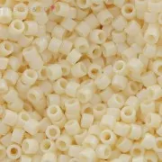 Miyuki Delica 11/0 DB0883 - Crema scura opaca AB Mat x8g