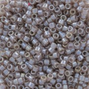 Miyuki Delica 11/0 DB1486-1 - Trasparente Taupe Luster x8g