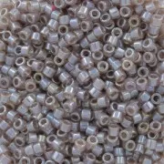 Miyuki Delica 11/0 DB1486-1 - Trasparente Taupe Luster x8g