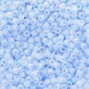 Miyuki Delica 11/0 DB1497-1 - Azzurro cielo chiaro opaco x8g