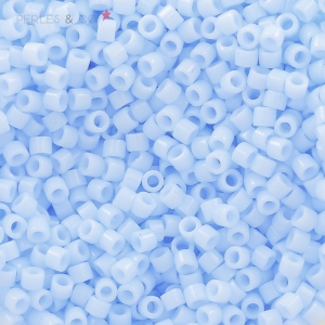 Miyuki Delica 11/0 DB1497 - Opaque Light Sky Blue x8g