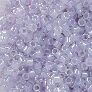 Miyuki Delica 11/0 DB0241 -  Pale Violet Ceylon x8g