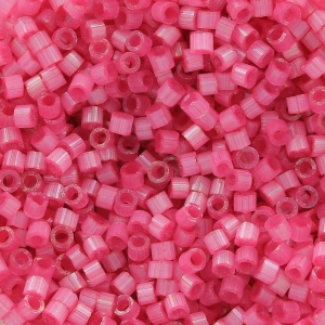 Miyuki Delica 11/0 DB1807 - Dyed Rose Silk Satin