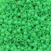 Miyuki Delica Duracoat 11/0 DB2126 - Opaque Fiji Green x8g