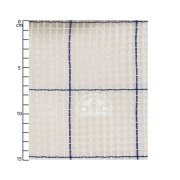 Tela canevas Smyrne interlock per creazioni con punto annodato x10cm