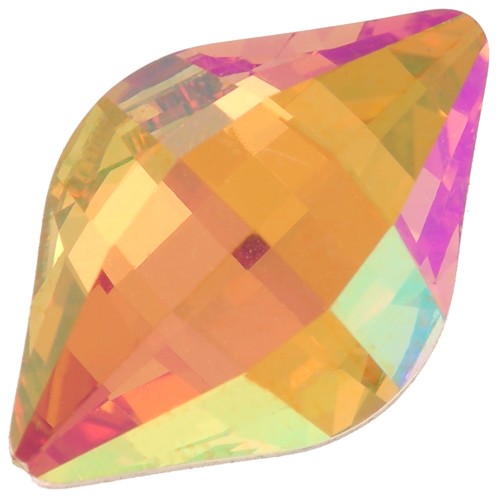 Cabochon PureCrystal 4230 Lemon pera mm. 14x9 Crystal Summer Blush x1