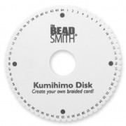 Kumihimo Disk rotondo spesso 15 cm eco 64 fessure x1