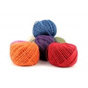 Cordone di juta mm.2 Malva x40m