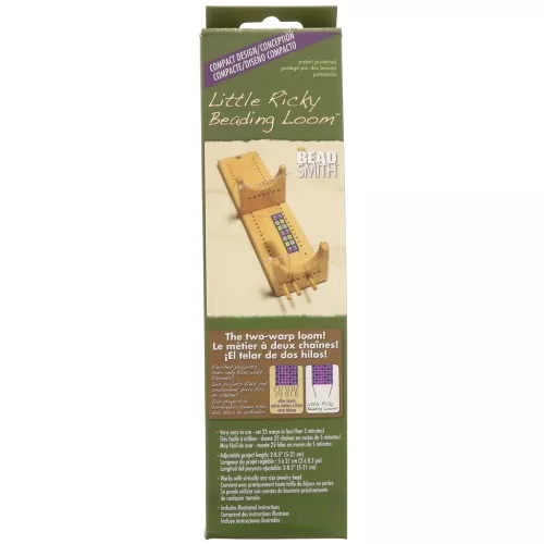Petit Telaio per perline di legno - Ricks Beading Loom