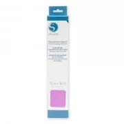 Termoadesivo per tessuti per Silhouette 30.5x91.4 cm Rosa glitterato 