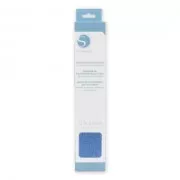 Termoadesivo per tessuti per Silhouette 30.5x91.4 cm Blu glitterato
