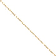 Catena Forçat 1,6 mm en Gold filled x 50cm