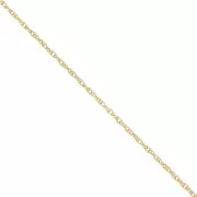 Catena Forçat 1,6 mm en Gold filled x 50cm