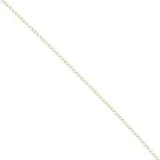 Catena maglia Rombo mm. 1.1 Gold filled x 1 m