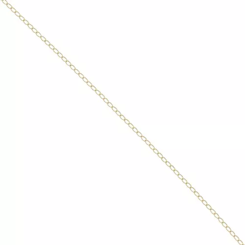 Catena maglia Rombo mm. 1.1 Gold filled x 1 m