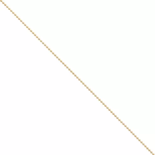 Catena a palline 1 mm Gold filled x cm.50