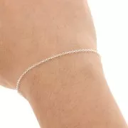 Catena maglia Forçat 1,3 mm Argento 925 x 1 m