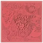 Fogli di texture - per pasta polimerica 9 cm Africa