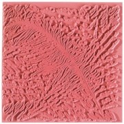 Fogli di texture - per pasta polimerica 9 cm Poetry