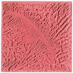 Fogli di texture - per pasta polimerica 9 cm Poetry