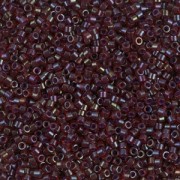 Miyuki Delica 11/0 DB0296 - Lined Ruby AB|raw }}