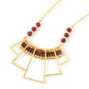 Miyuki Delica 11/0 DB0296 - Lined Ruby AB