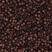 Miyuki Delica 11/0 DB1051 - Mat Metallic Bronze Gold Iris