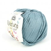 Coton Natura Just Cotton DMC - Filato di cotone Azur (n°56) x 155m