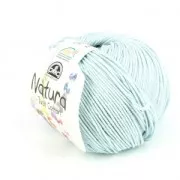 Coton Natura Just Cotton DMC - Filato di cotone Glacier (n°87) x 155m