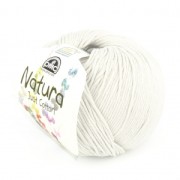 Coton Natura Just Cotton DMC - Filato di cotone Ivory (n°02) x 155m