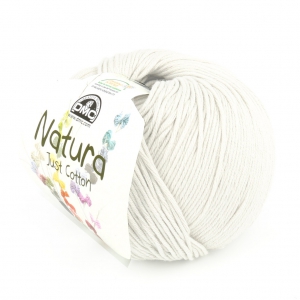 Coton Natura Just Cotton DMC - Filato di cotone Ivory (n°02) x 155m