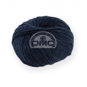 Natura Denim Just Cotton Medium DMC - Filato cotone Indigo (N°07) x75m
