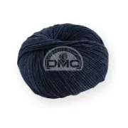Natura Denim Just Cotton Medium DMC - Filato cotone Indigo (N°07) x75m