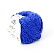 Cotone Natura Medium Just Cotton DMC - Cotone Blu Reale n°700) x 75m