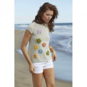 Cotone Natura Medium Just Cotton DMC - Cotone Blu Reale n°700) x 75m