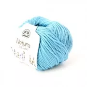 Cotone Natura Medium Just Cotton DMC - Cotone Bleu Gauloise x 75m