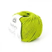 Cotone Natura Medium Just Cotton DMC - Cotone Verde Licheno x 75m