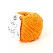 Cotone Natura Medium Just Cotton DMC - Cotone Arancione x 75m